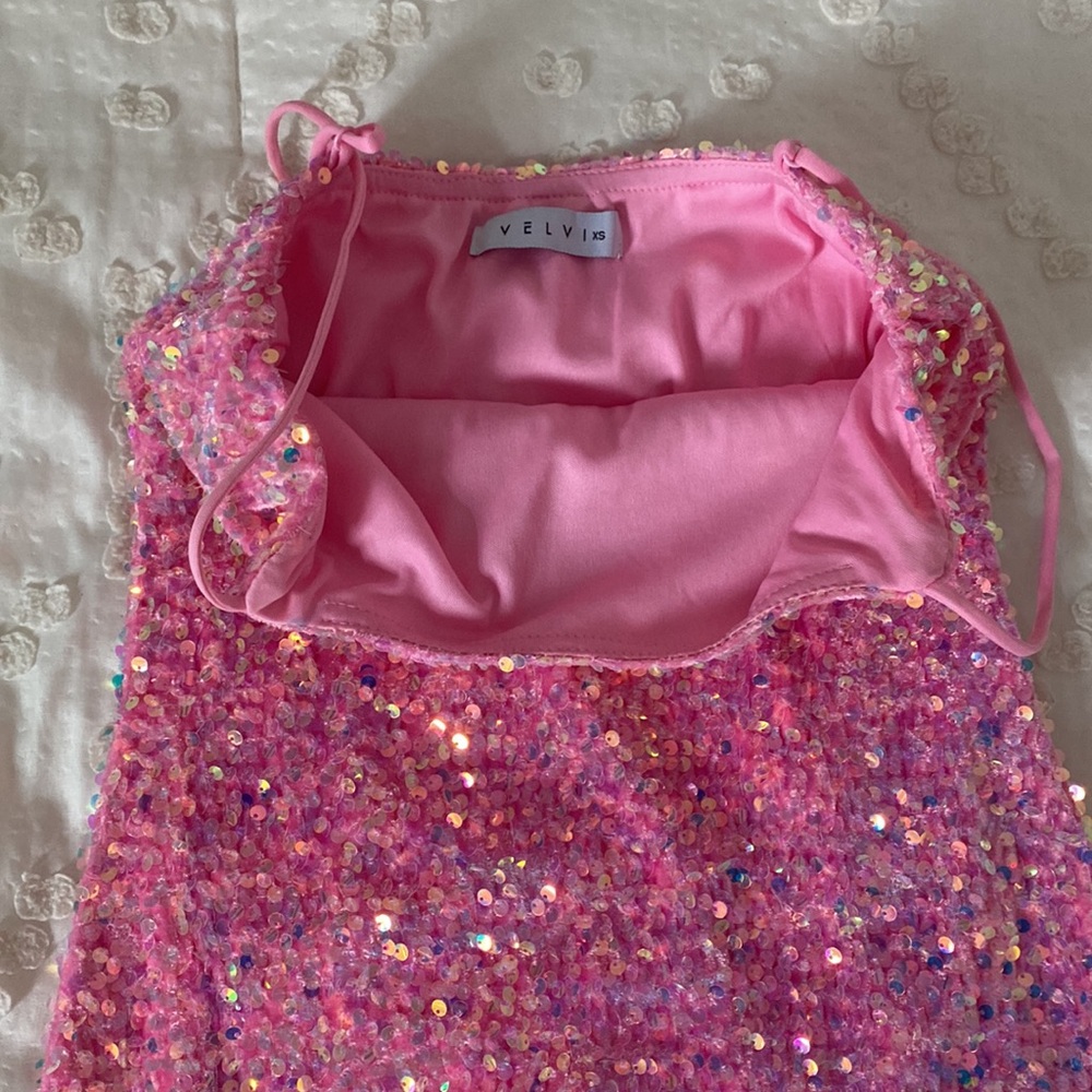 Mini sequin dresse - Picture 4 of 5